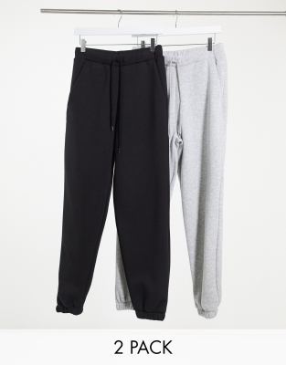 asos black sweatpants