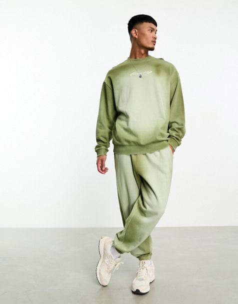 Green Sweatpants for Men | ASOS