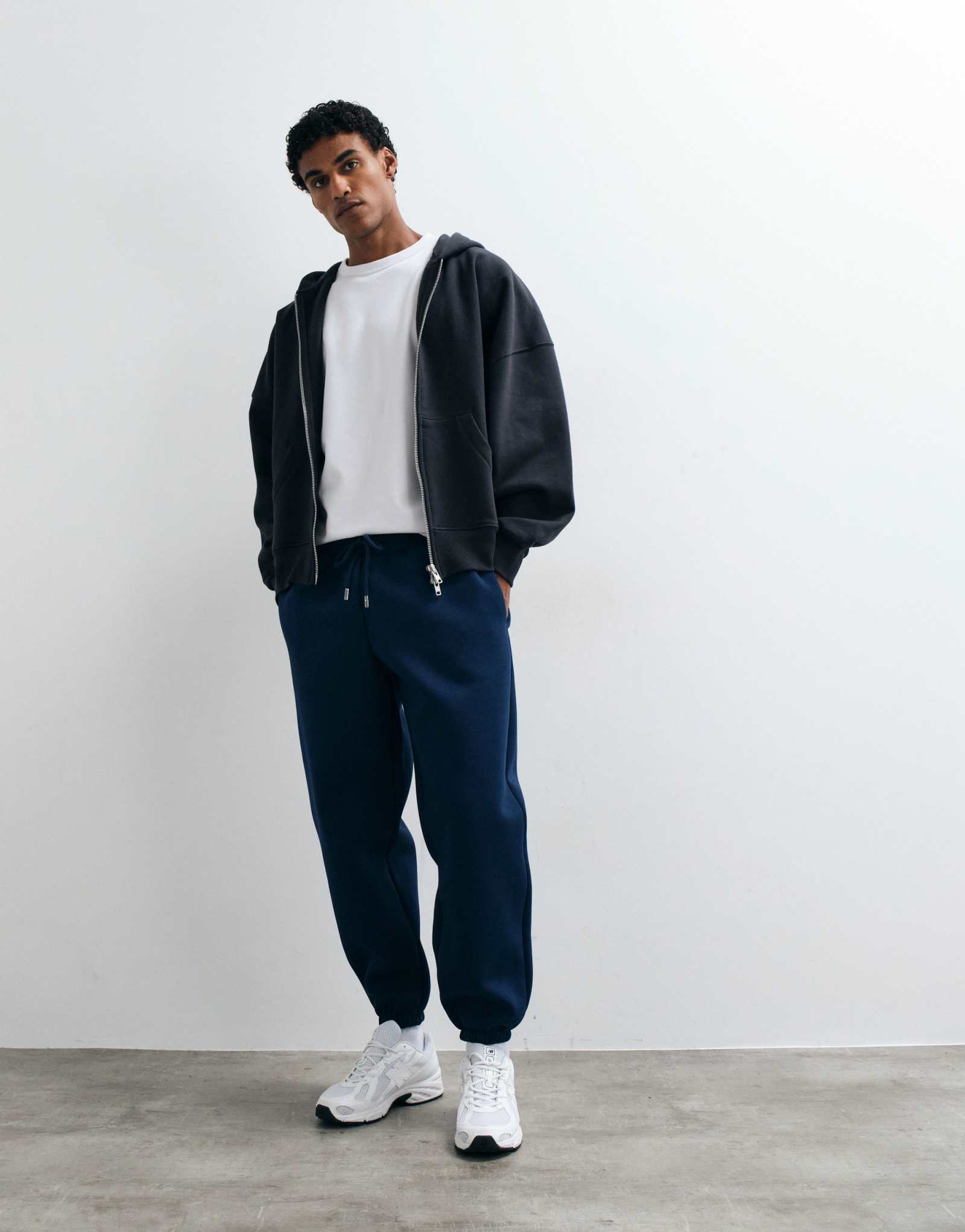 Мужские спортивные штаны ASOS Design, темно-синие