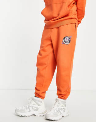 adidas jogginghose orange