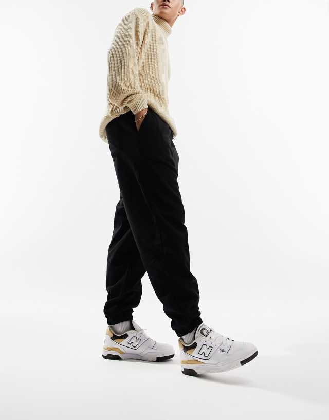 ASOS DESIGN oversized sweatpants in polar fleece