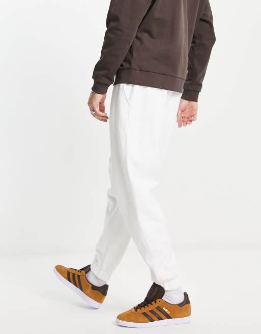 Asos white online sweatpants