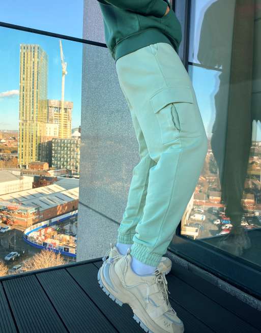 pastel sweatpants