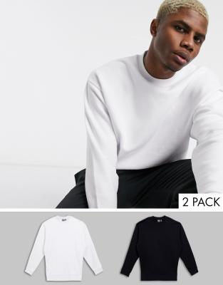 white sweatshirt asos