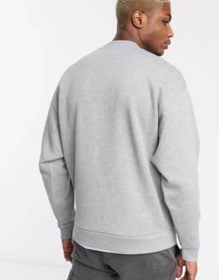 asos design oversized sweatshirt