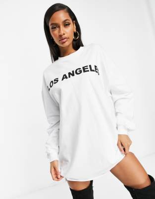 asos sweatshirt dress