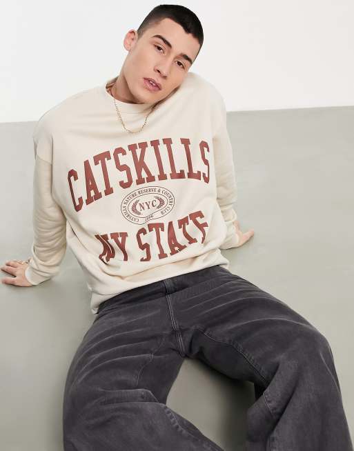 Sweatshirt on sale mens asos