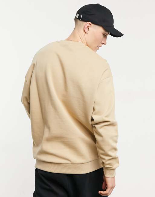 Beige sweatshirt discount