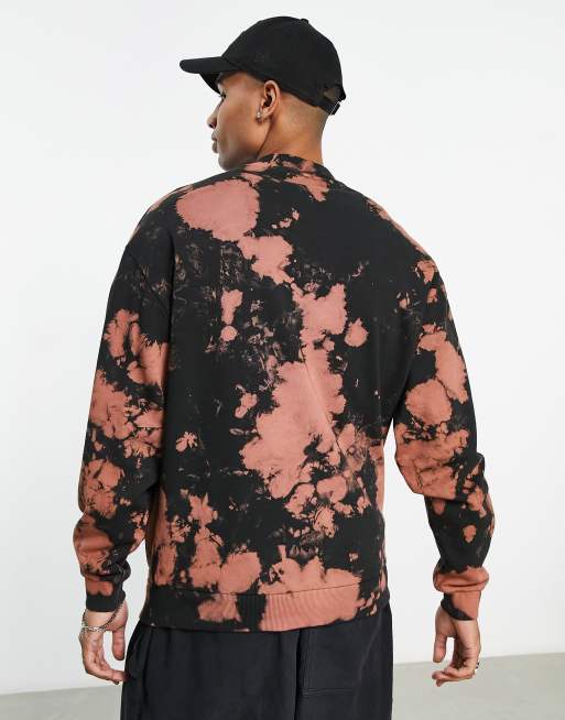 Asos tie hot sale dye sweatshirt