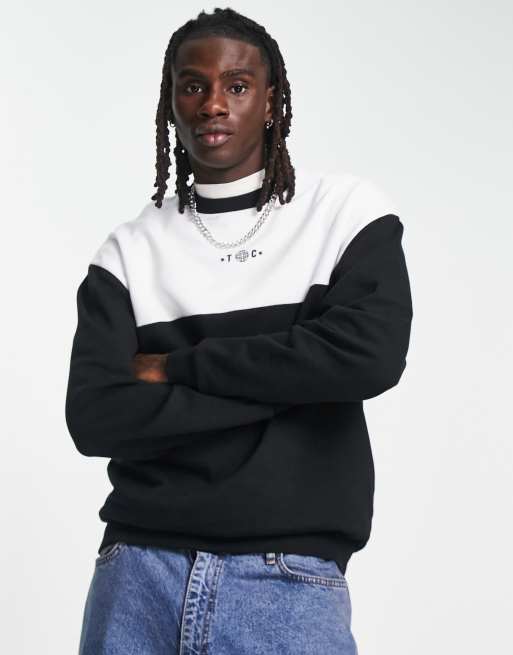 Black sweatshirt asos hot sale