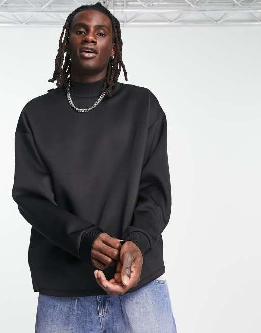 Asos clearance black sweatshirt