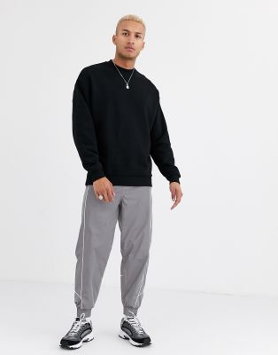 asos design oversized sweatshirt