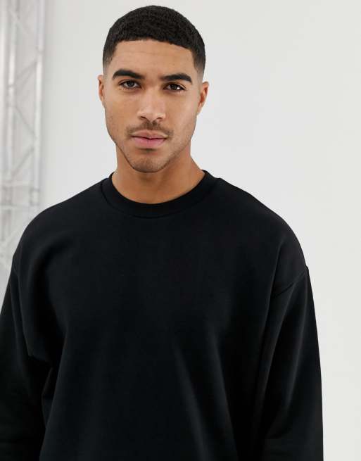 Asos design 2025 oversized sweatshirt