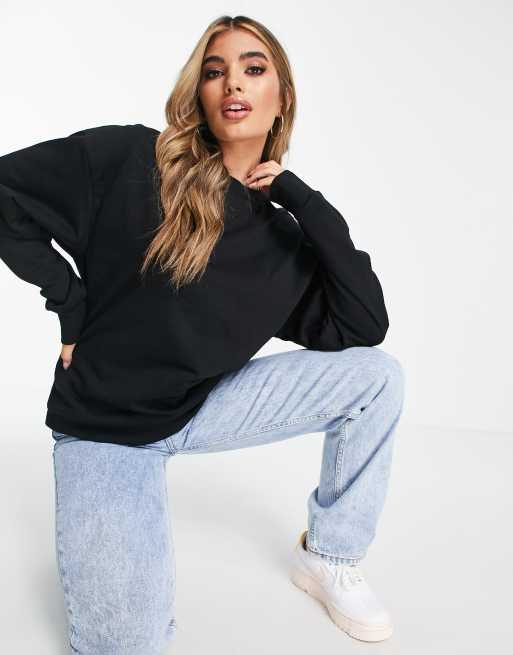 Asos sales oversized sweatshirt