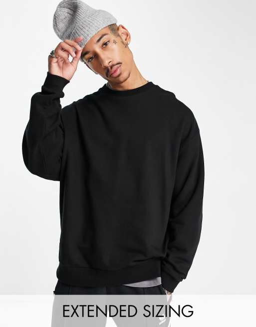 Asos store black sweatshirt