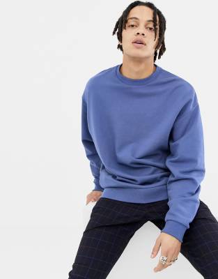 asos design oversized sweatshirt