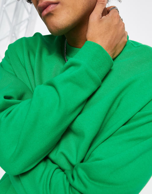 Bright cheap green sweatshirt