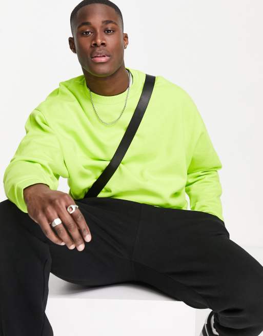 Green sweatshirt asos new arrivals