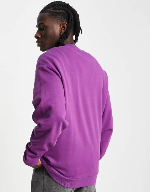 Bright purple clearance sweatshirt