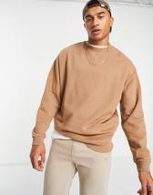 Asos design outlet oversized sweatshirt