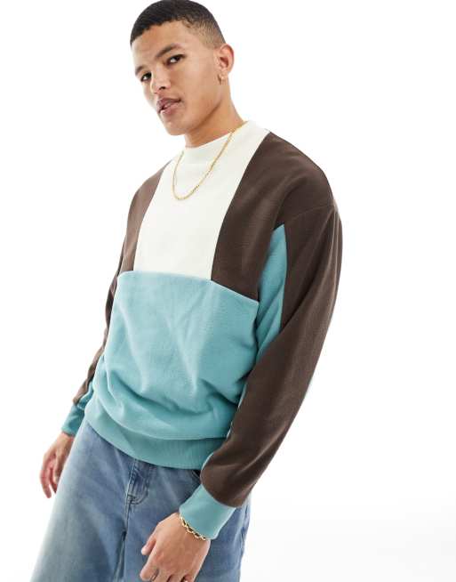 Oversize polar sweatshirt sale