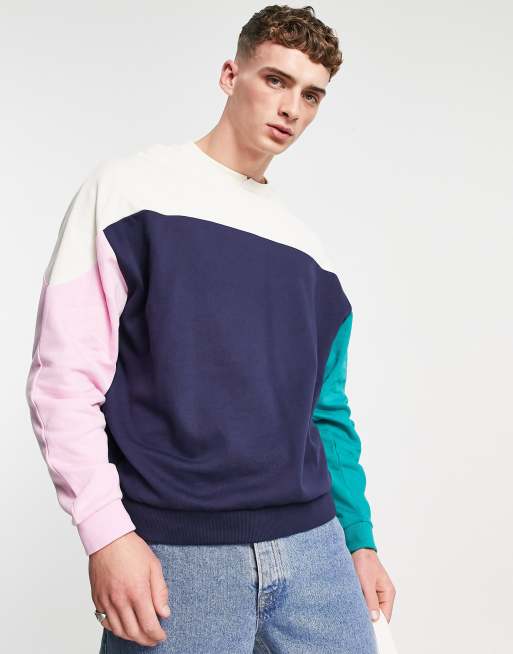 Asos design hot sale oversized sweatshirt