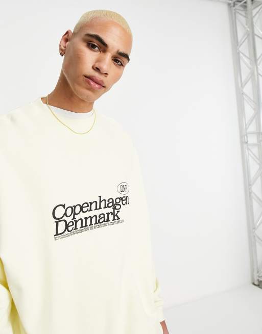 Balenciaga Men's Cities Oversized Logo-Print T-Shirt