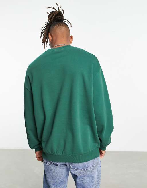 Asos discount green sweatshirt