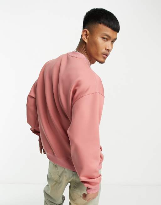 ASOS DESIGN sweatshirt in pink