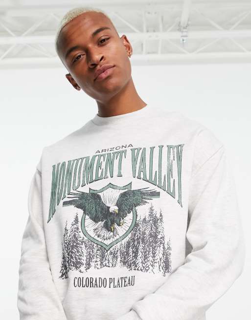 Vintage clearance oversized sweatshirt