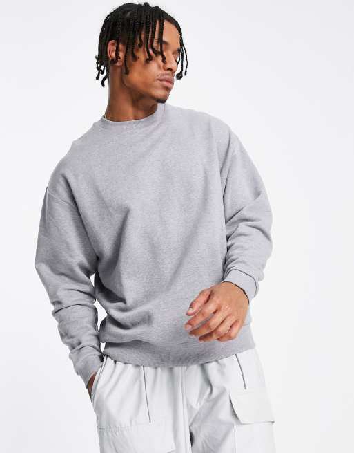 Oversized best sale sweatshirt asos