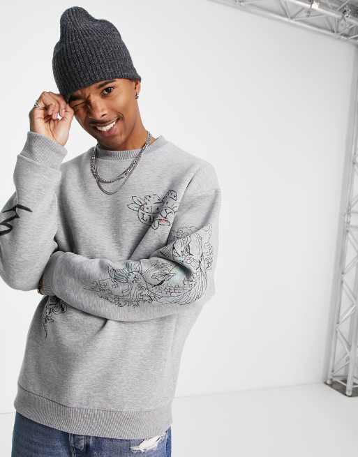 Asos vintage pullover clearance