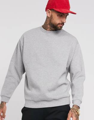 asos design oversized sweatshirt