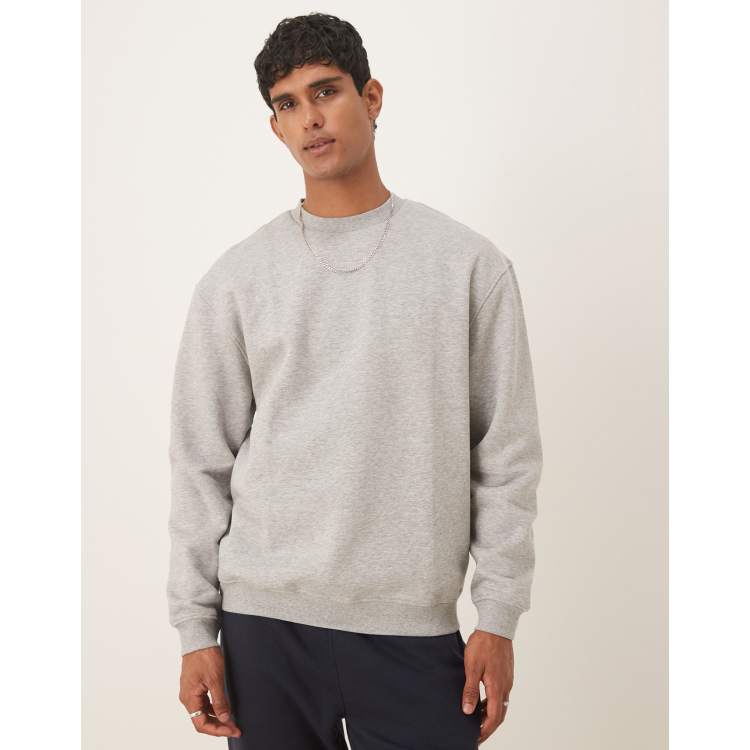 SO ORIGINAL CREW NECK SWEATSHIRT Mサイズ SO ORIGINAL RAGLAN CREW NECK SWEATSHIRT (GRAY) | SO SHOP