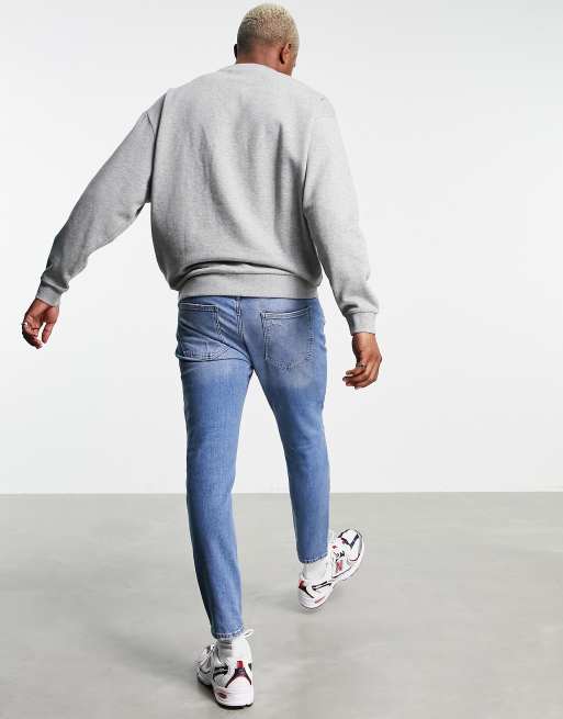 Sweatshirt on sale mens asos