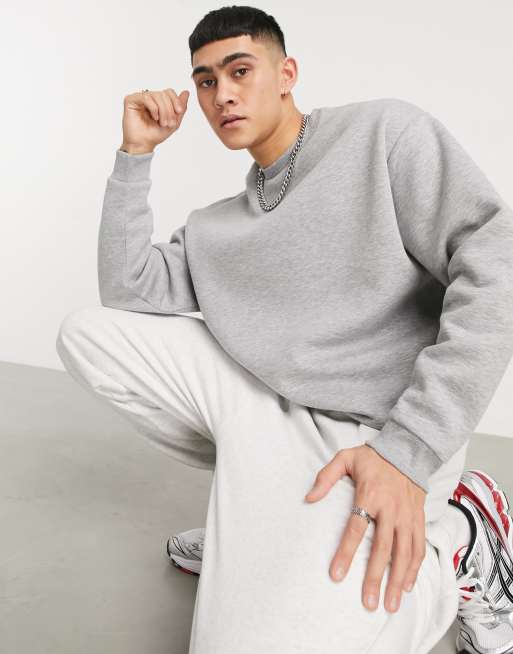 Grey cheap sweatshirt asos