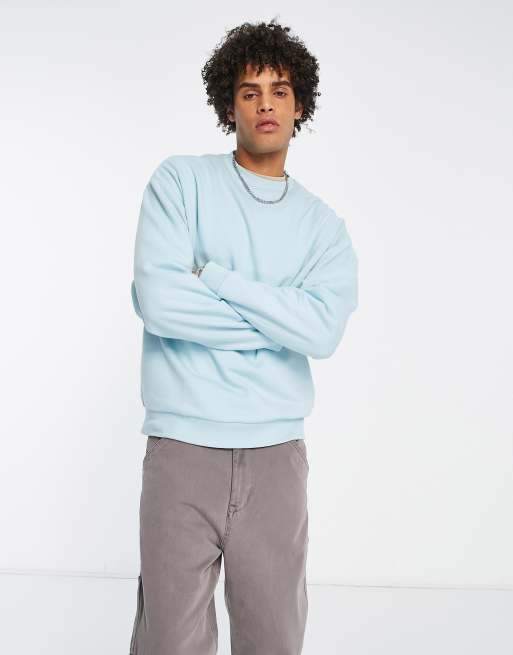 Asos design 2025 oversized sweatshirt