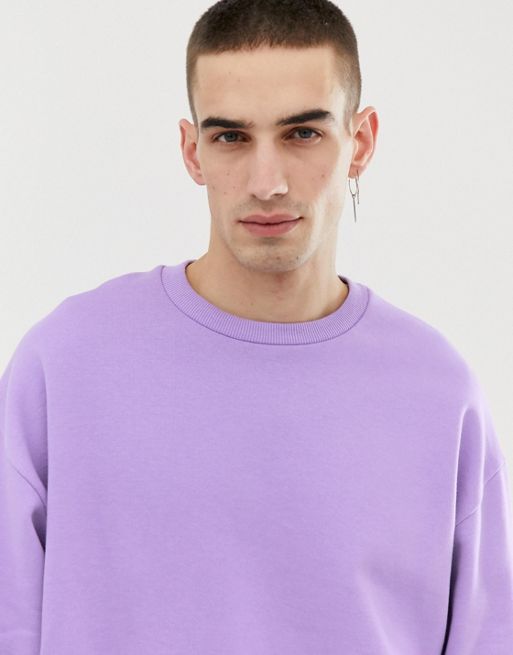 ASOS DESIGN oversized sweat with … curated on LTK