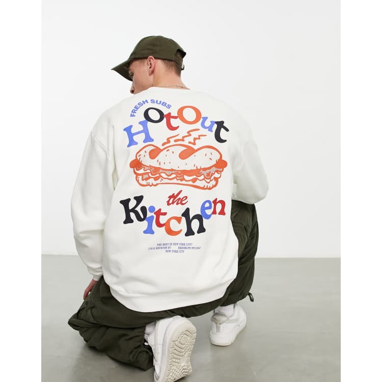 Off white cartoon sweatshirt new arrivals