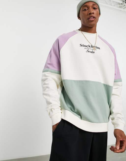 Green colour sweatshirt sale