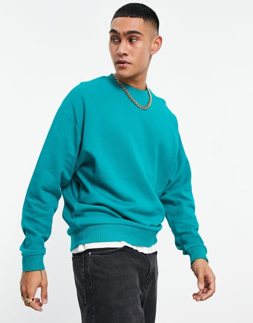 Teal 2025 green sweatshirt