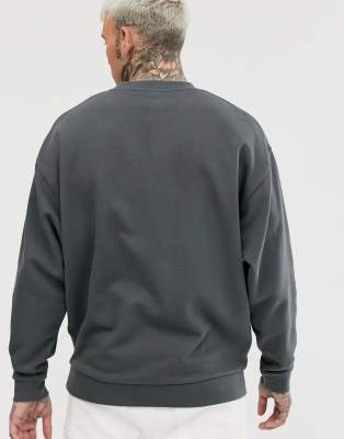 asos oversized sweatshirt womens