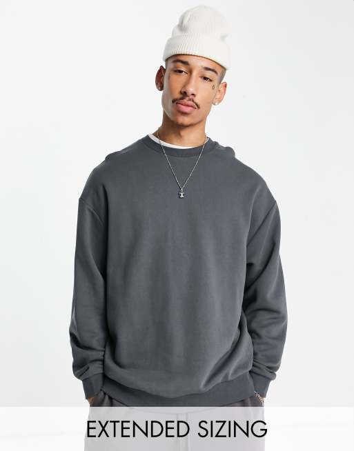 Oversize unisex online sweatshirt