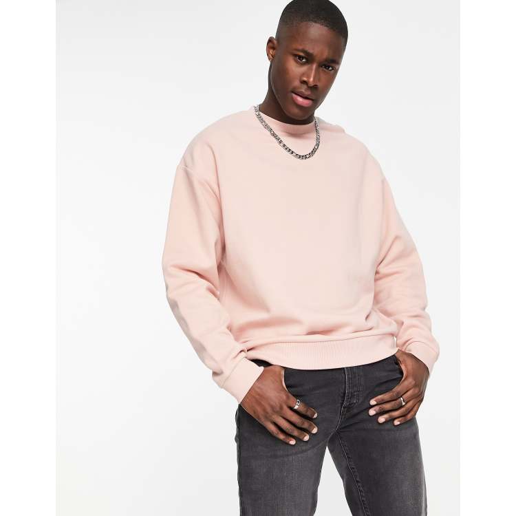 Misty pink sweatshirt online