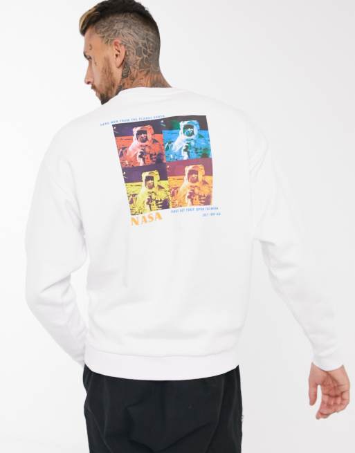 Oversized on sale nasa sweatshirt