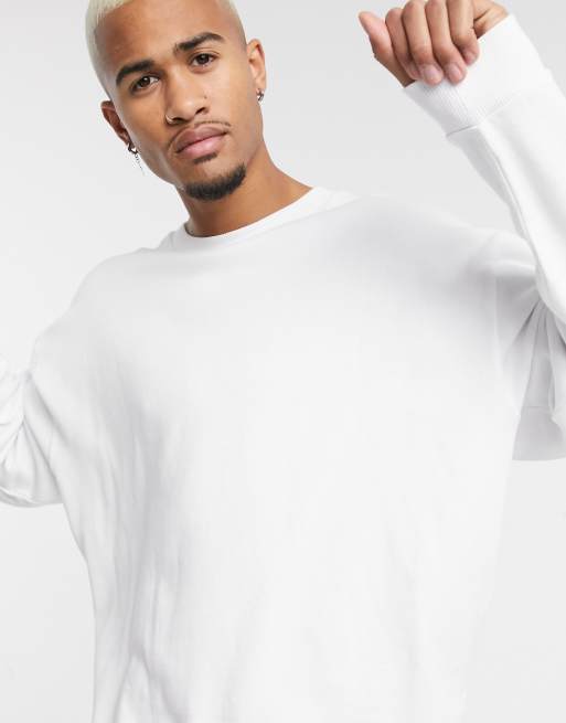 Asos design oversized outlet sweatshirt