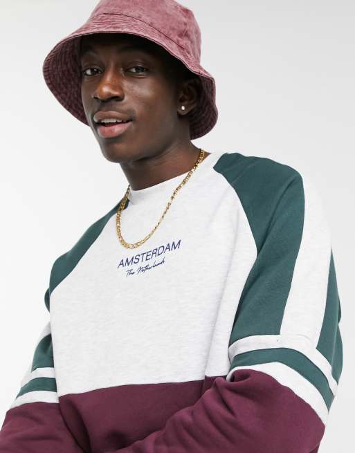 Asos sweat shirt hot sale
