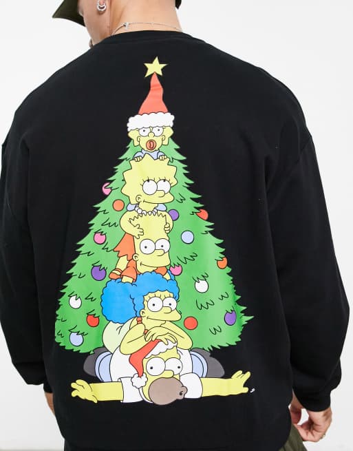 Simpsons shop christmas jumper