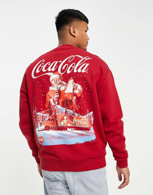 Coca cola sale red sweatshirt