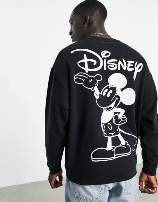 Black cheap disney sweatshirt